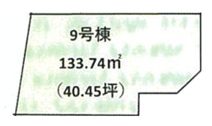 あきる野市野辺　売地　全10区画　9号区
