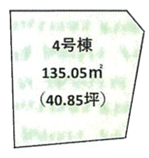あきる野市野辺 売地 全10区画 4号区