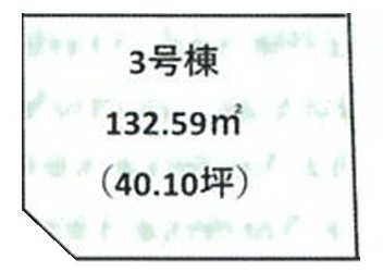 あきる野市野辺 売地 全10区画 3号区