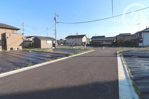 あきる野市野辺　売地　全10区画　1号区