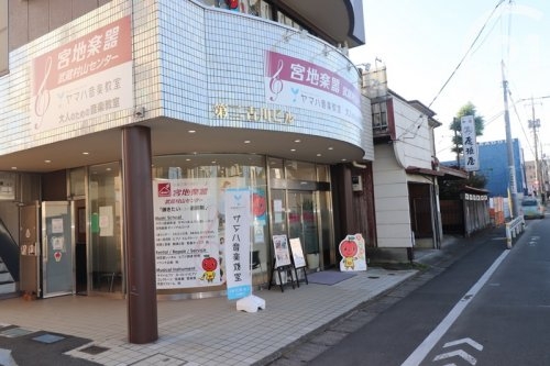 グラファーレ　武蔵村山市本町2丁目　新築　全2棟　1号棟(宮地楽器武蔵村山センター　ヤマハ音楽教室)