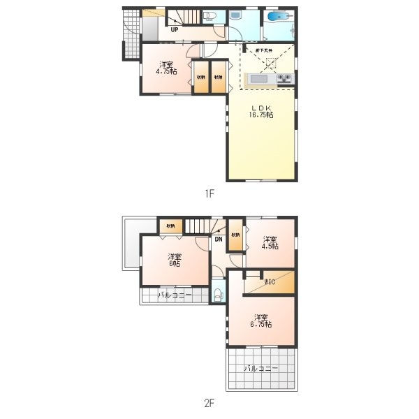 リーブルガーデン　武蔵村山市残堀1丁目　新築　全8棟　8号棟
