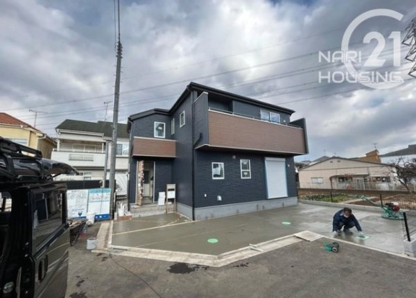 リーブルガーデン　武蔵村山市残堀1丁目　新築　全8棟　5号棟