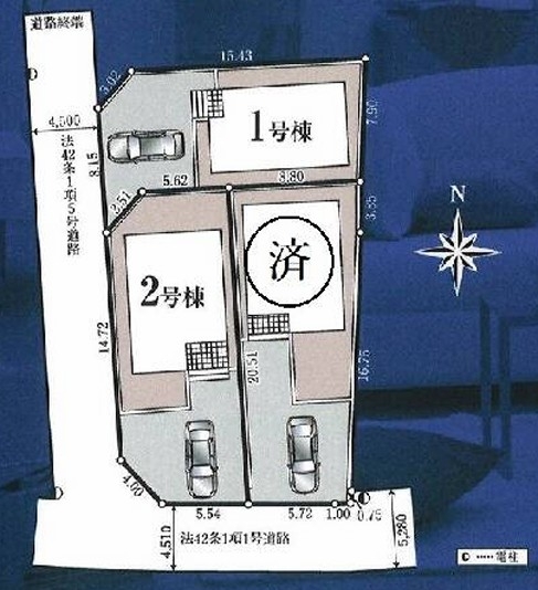 クレイドルガーデン　あきる野市牛沼　新築　全3棟　1号棟