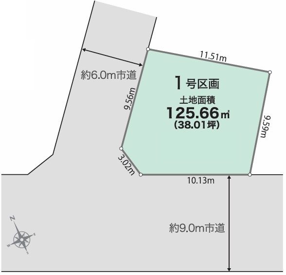 あきる野市小川東1丁目　売地　全1区画