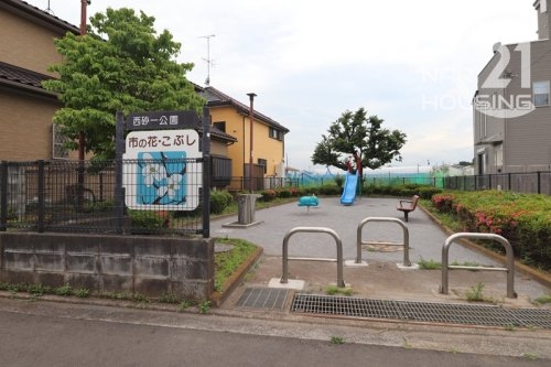 立川市西砂町1丁目　新築　全18棟　5号棟(西砂一公園)