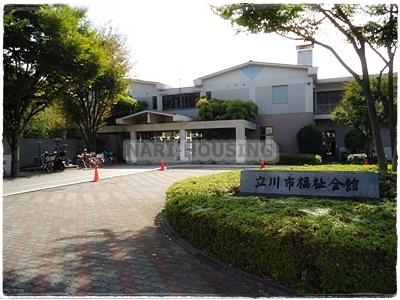 立川市柴崎町５丁目の土地(立川市役所柴崎福祉会館)