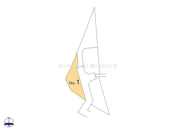 立川市柴崎町５丁目の土地