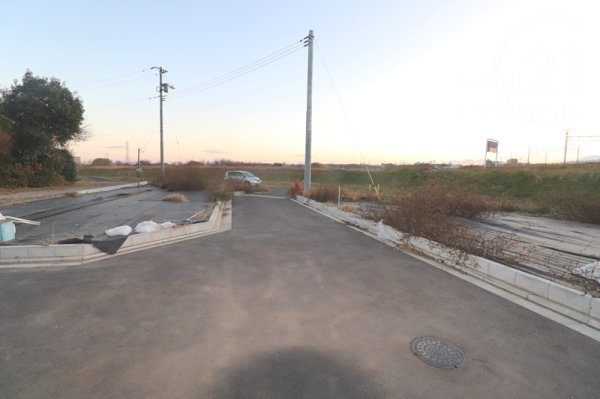 立川市柴崎町5丁目　売地　全4区画　1号区