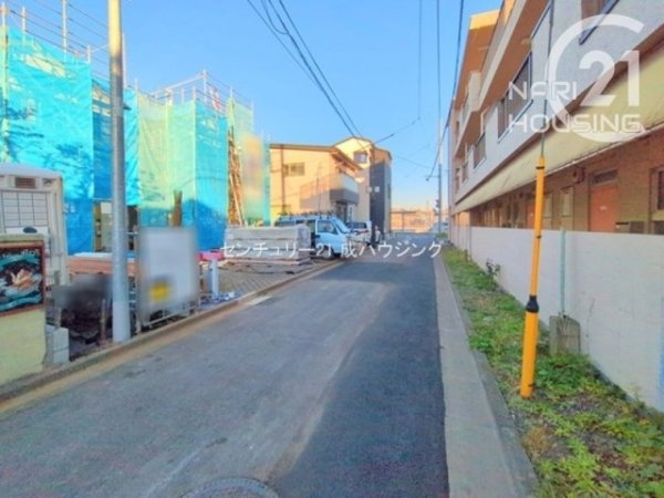 ハートフルタウン　昭島市松原町5丁目　新築　全2棟　B号棟