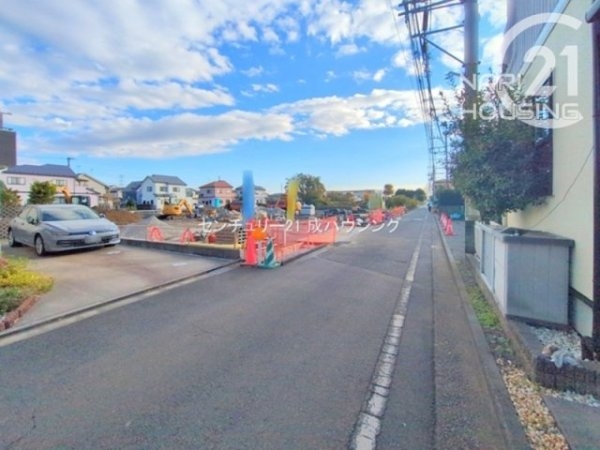 立川市若葉町３丁目の土地