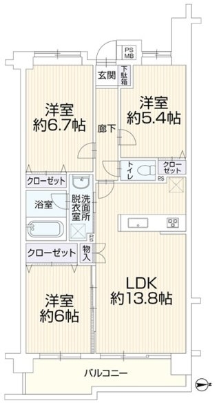 モナークキャッスル立川スカイガーデン