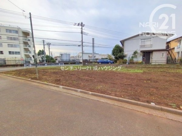 立川市栄町3丁目　売地　全5区画　3号区