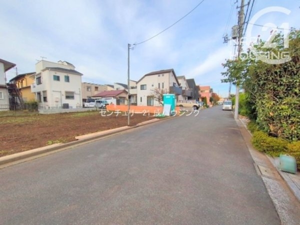 立川市栄町３丁目の土地