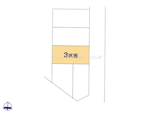 立川市栄町３丁目の土地