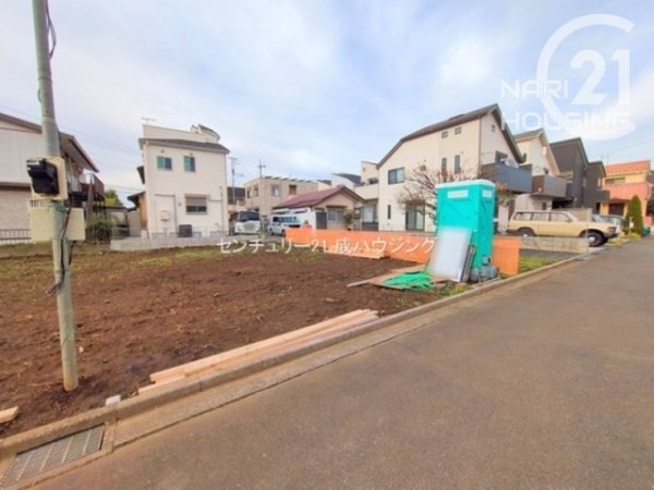 立川市栄町3丁目　売地　全5区画　1号区