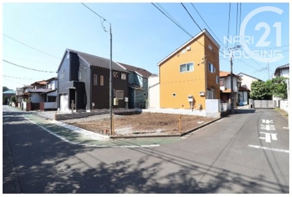 ブルーミングガーデン　立川市若葉町4丁目　新築　全1棟