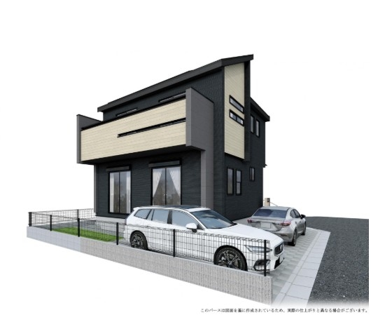 ブルーミングガーデン　立川市若葉町4丁目　新築　全1棟