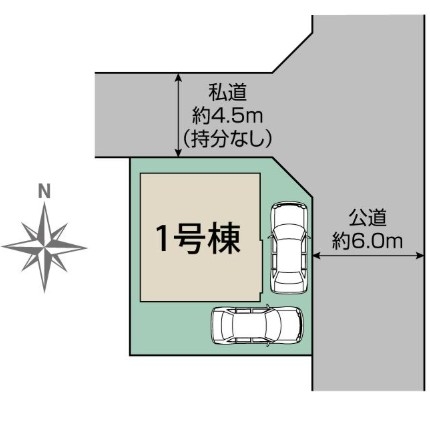 ブルーミングガーデン　立川市若葉町4丁目　新築　全1棟