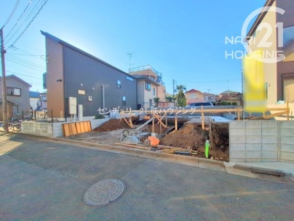 リーブルガーデン　武蔵村山市大南3丁目　新築　全1棟