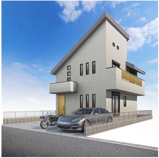 立川市幸町5丁目　新築　全2棟　1号棟