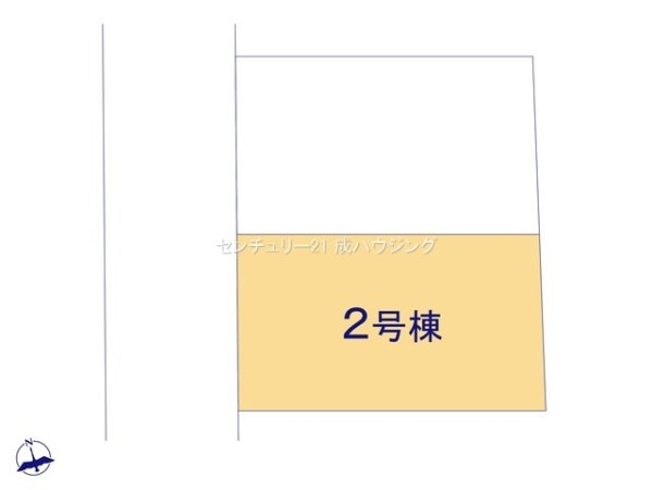 立川市幸町5丁目　新築　全2棟　2号棟