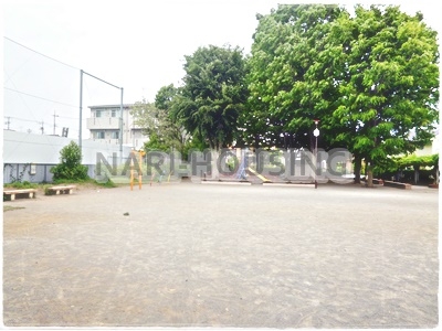 武蔵村山市中原２丁目の土地(経塚向公園)