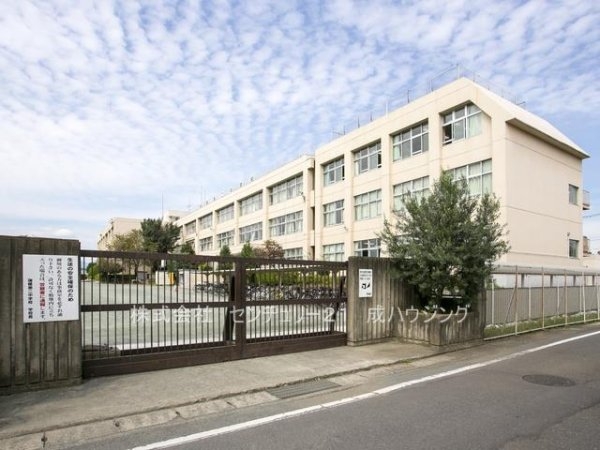 西多摩郡瑞穂町長岡１丁目の土地(瑞穂町立第二中学校)