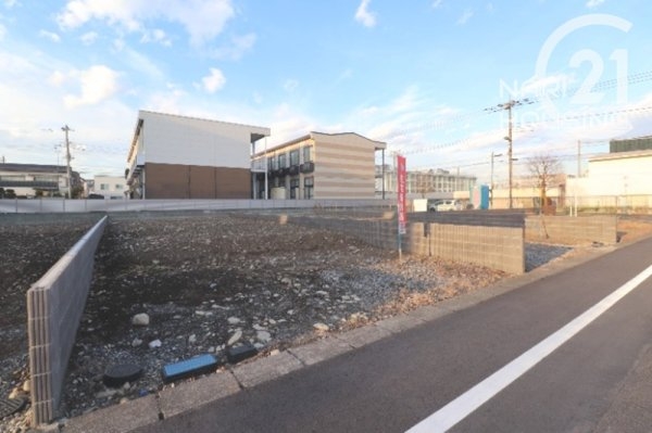 福生市加美平１丁目の土地