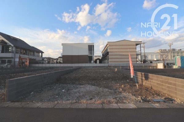 福生市加美平1丁目　売地　全5区画　3号区
