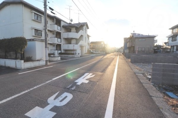 福生市加美平１丁目の土地