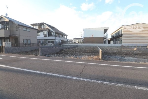 福生市加美平１丁目の土地