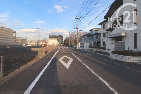 福生市加美平１丁目の土地