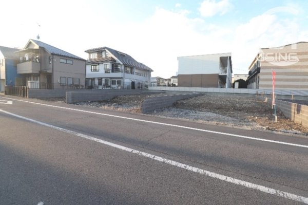 福生市加美平１丁目の土地