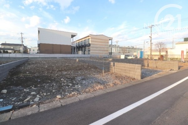 福生市加美平１丁目の土地