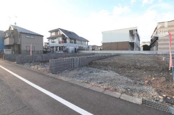 福生市加美平１丁目の土地