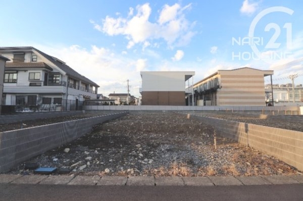 福生市加美平1丁目　売地　全5区画　4号区