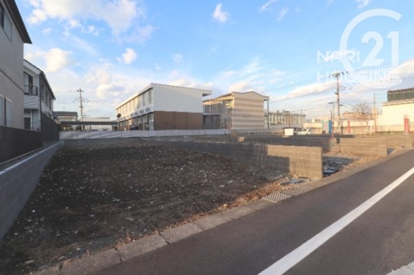 福生市加美平1丁目　売地　全5区画　4号区