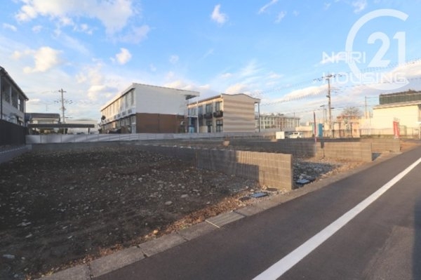 福生市加美平1丁目　売地　全5区画　4号区