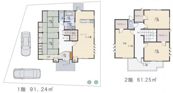 あきる野市小中野　中古戸建
