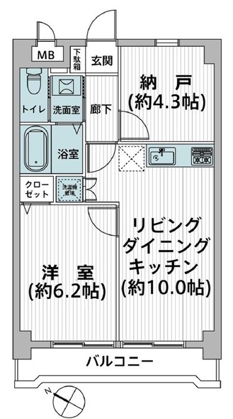 レヂオンス武蔵野台