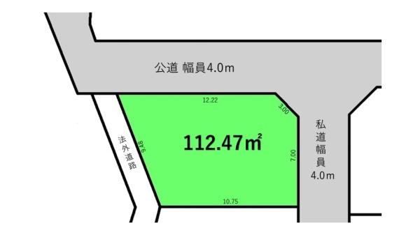 八王子市川口町　売地
