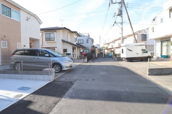 リーブルガーデン　あきる野市野辺　新築　全1棟