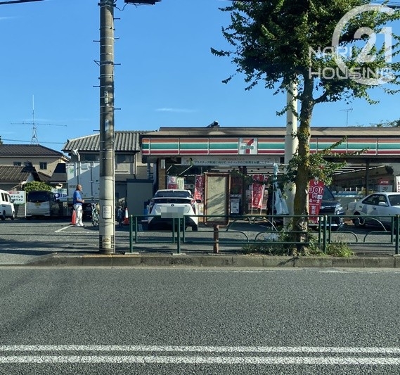 羽村市富士見平２丁目の土地(セブンイレブン羽村神明台３丁目店)