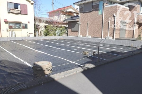 羽村市富士見平２丁目の土地