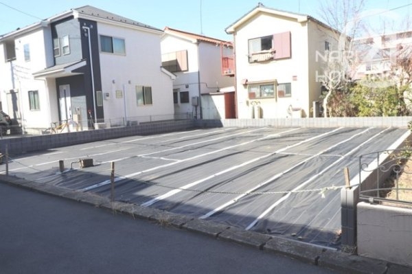 羽村市富士見平2丁目　売地