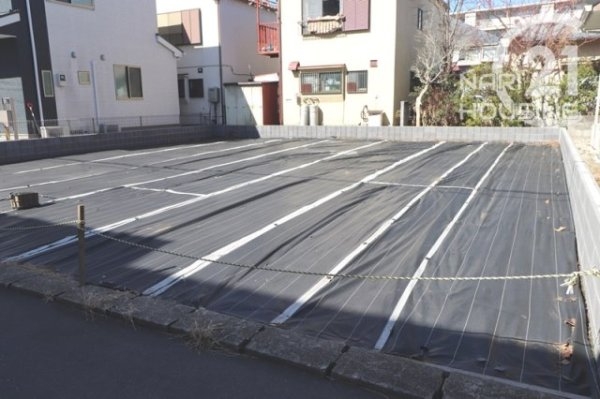羽村市富士見平2丁目　売地