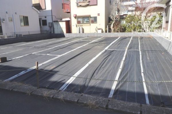 羽村市富士見平2丁目　売地