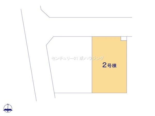 リーブルガーデン　東大和市中央2丁目　新築　全2棟　2号棟