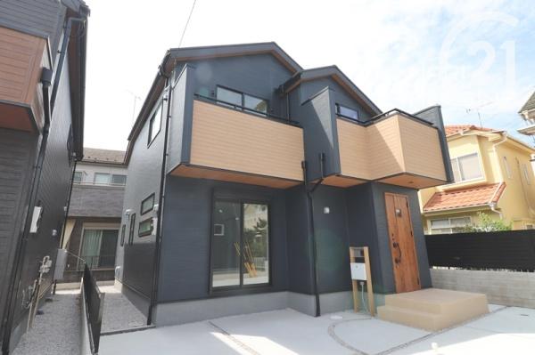 リーブルガーデン　武蔵村山市残堀1丁目　新築　全8棟　4号棟